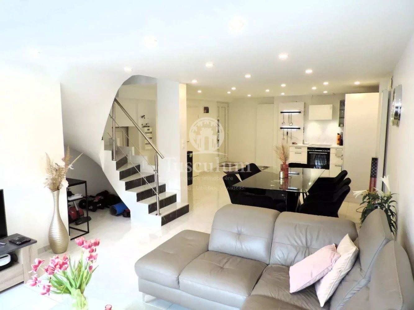 2 Schlafzimmer Doppelhaus in Volmerange-les-Mines, France, Nr. 65245