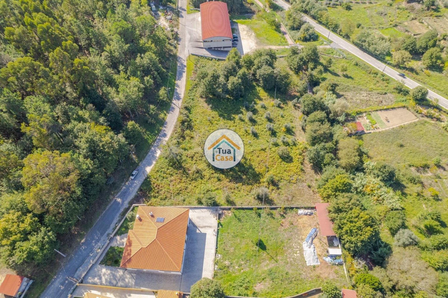 Terreno em Viseu, Portugal 1926 m² N.º 58264