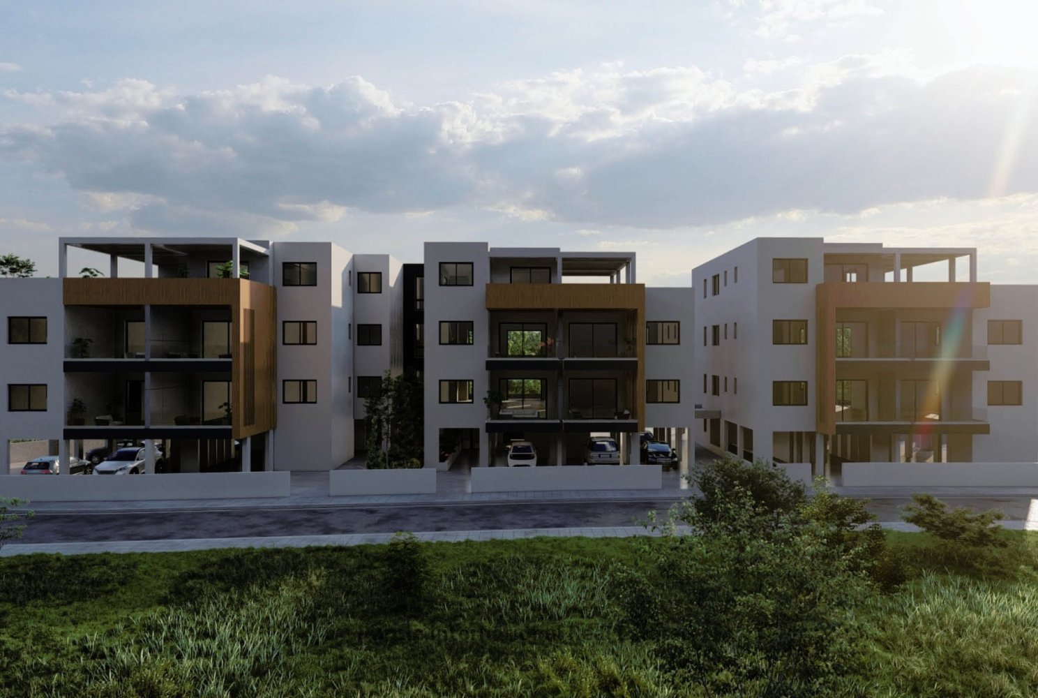 2 Schlafzimmer Wohnung in Parekklisia, Cyprus, Nr. 22727