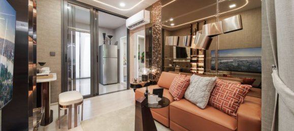 Кондоминиум  с 1 спальней в Пляж Рейли, Таиланд № 21654 4