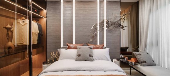 Кондоминиум  с 1 спальней в Пляж Рейли, Таиланд № 21654 10