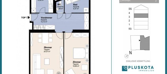 Apartamento de 1 dormitorio en Meidling, Austria No. 251968 13