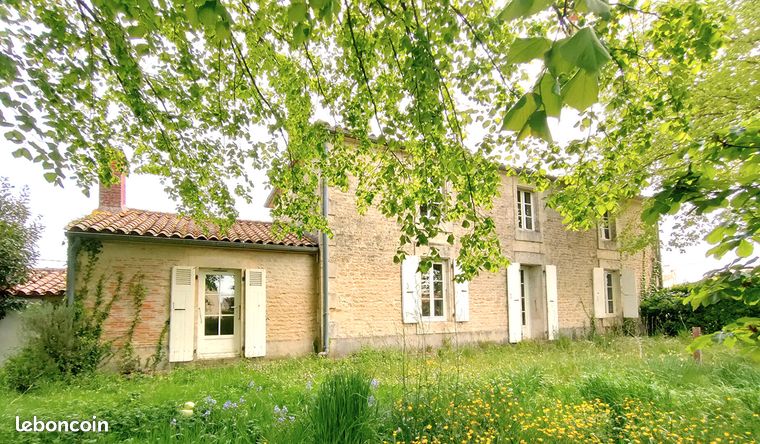 3 غرف نوم منزل في Sainte-Gemme-la-Plaine, France رقم 311656