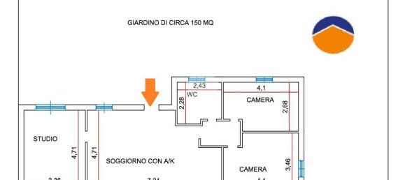 Villa de 3 habitaciónes en Anzio, Italy No. 80726 24