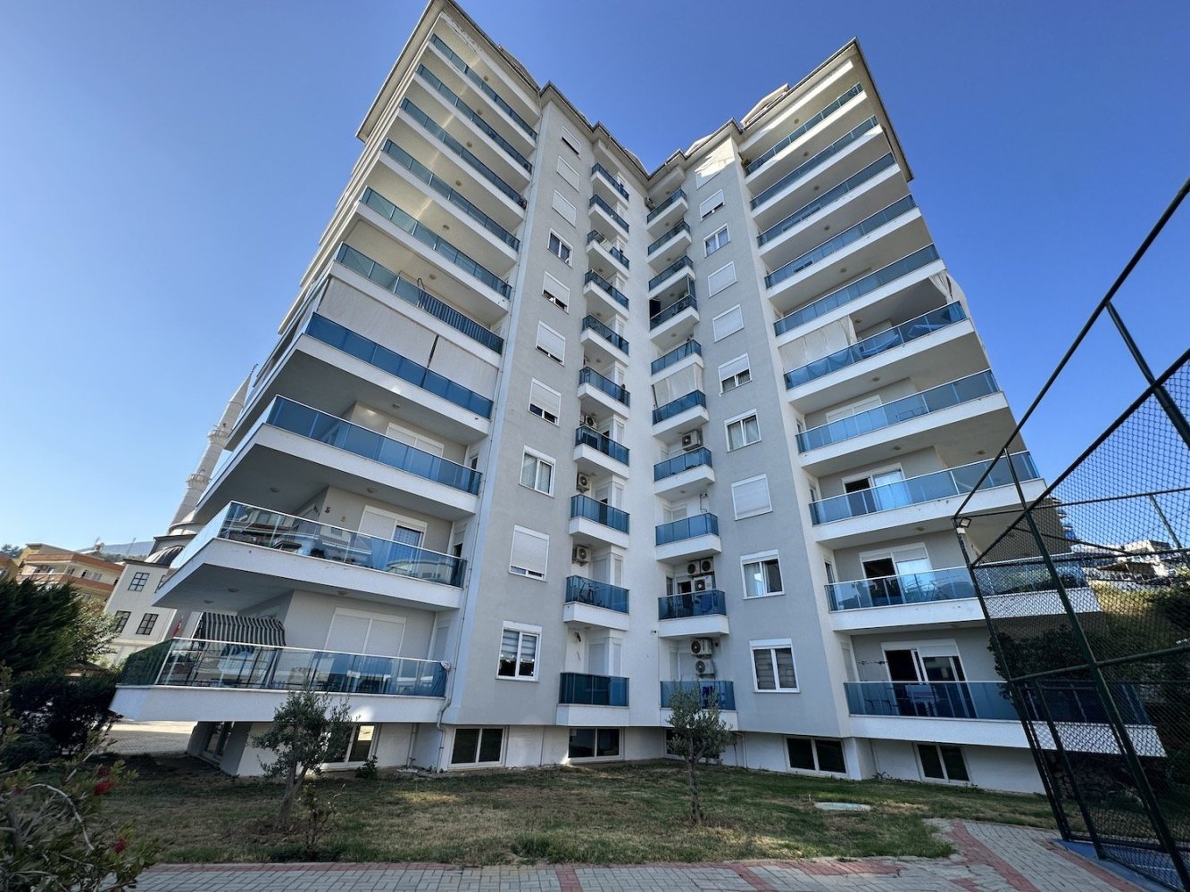 شقة 3+1 في Alanya, Turkey رقم 23918