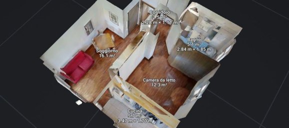 Apartamento de 2 divisões em Lomazzo, Italy N.º 305446 29