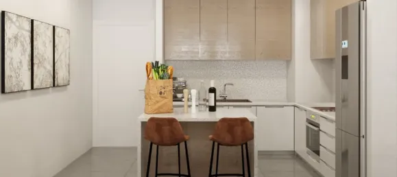 1 Schlafzimmer Wohnung in Limassol, Cyprus, Nr. 5617 7