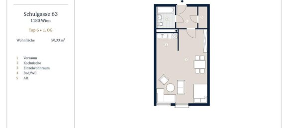 Studio in Wahring, Austria No. 3691 5