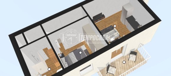 2-Zimmer Wohnung in Nova Milanese, Italy, Nr. 305124 23