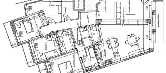 Apartamento T4 em Thessaloniki, Greece N.º 1101 4