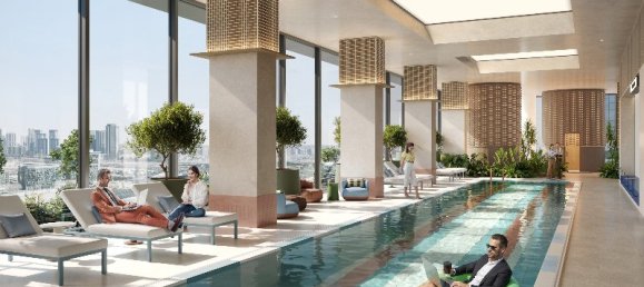 Estudio en venta en Dubai, UAE № 123172 5