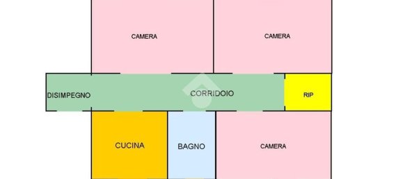 3غرفة شقة في Naples, Italy رقم 258645 14