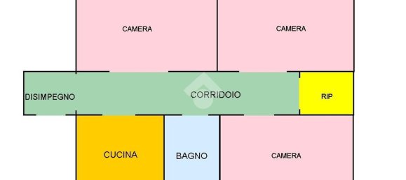 3غرفة شقة في Naples, Italy رقم 258645 13