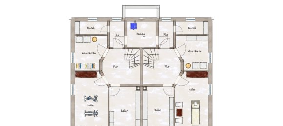 7 Schlafzimmer Stadthaus in Augsburg, Germany, Nr. 160436 5