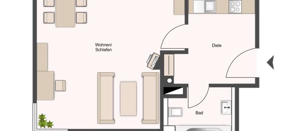 Apartamento de 1 dormitorio en Freising, Germany No. 221042 4