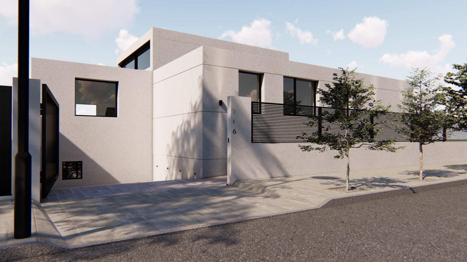 5 chambres Villa à Fortuna, Spain No. 10986