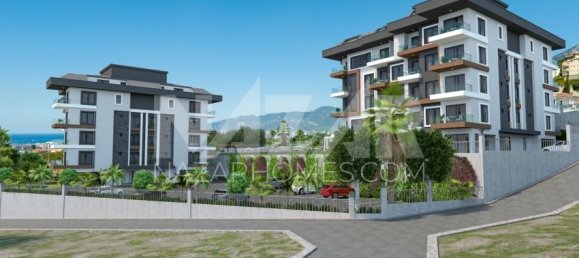 Apartment 1+1 in Alanya, Turkey No. 14398 4
