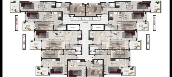 Apartment 1+1 in Alanya, Turkey No. 14398 18