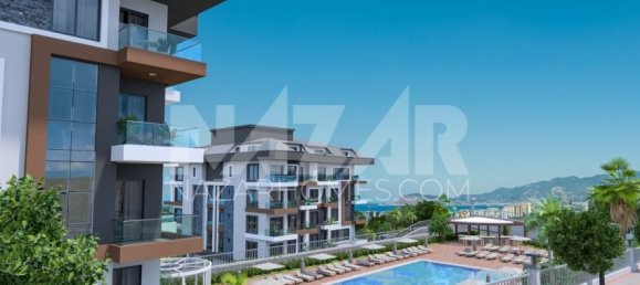 Apartment 1+1 in Alanya, Turkey No. 14398 5