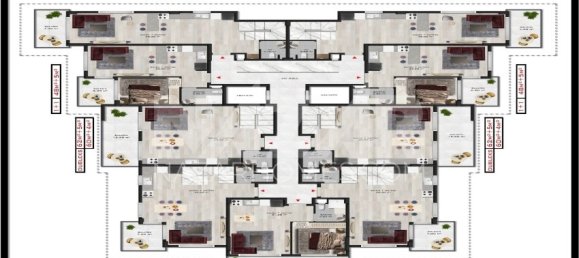 Apartment 1+1 in Alanya, Turkey No. 14398 21