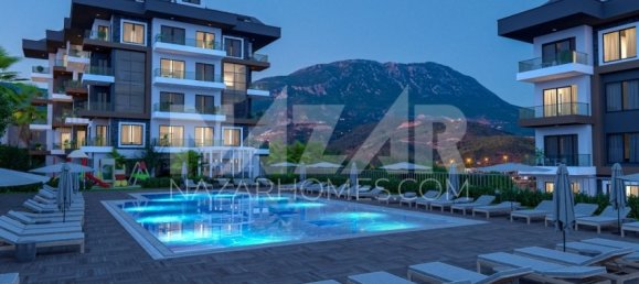 Apartment 1+1 in Alanya, Turkey No. 14398 2