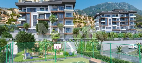 Apartment 1+1 in Alanya, Turkey No. 14398 3