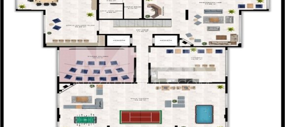 Apartment 1+1 in Alanya, Turkey No. 14398 17