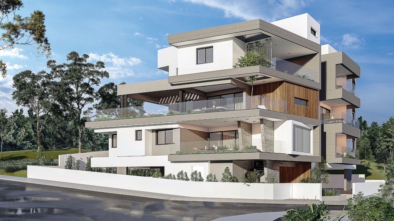 2 bedrooms Apartment in Latsia, Cyprus No. 34189