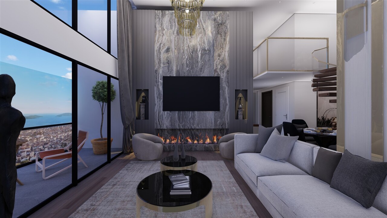 Penthouse 2+1 in Exodus Panorama Residence, Kartal, Turkey No. 38781