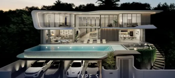 4 Schlafzimmer Villa in Phuket, Thailand, Nr. 79371 5