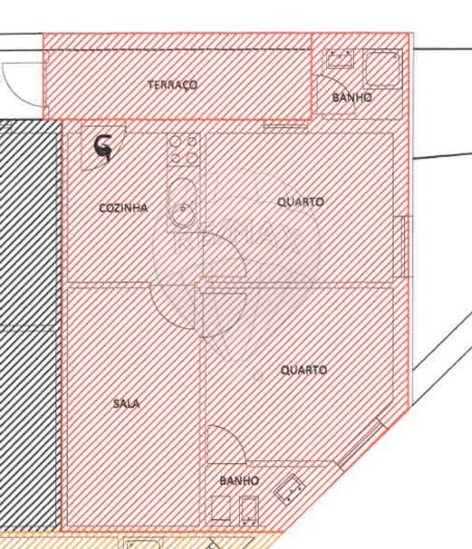 2 bedrooms House in Vila Nova de Gaia, Portugal No. 165602