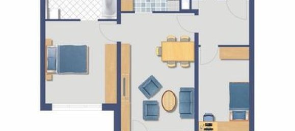 Apartamento de 3 habitaciónes en Ludwigsburg, Germany No. 19622 3