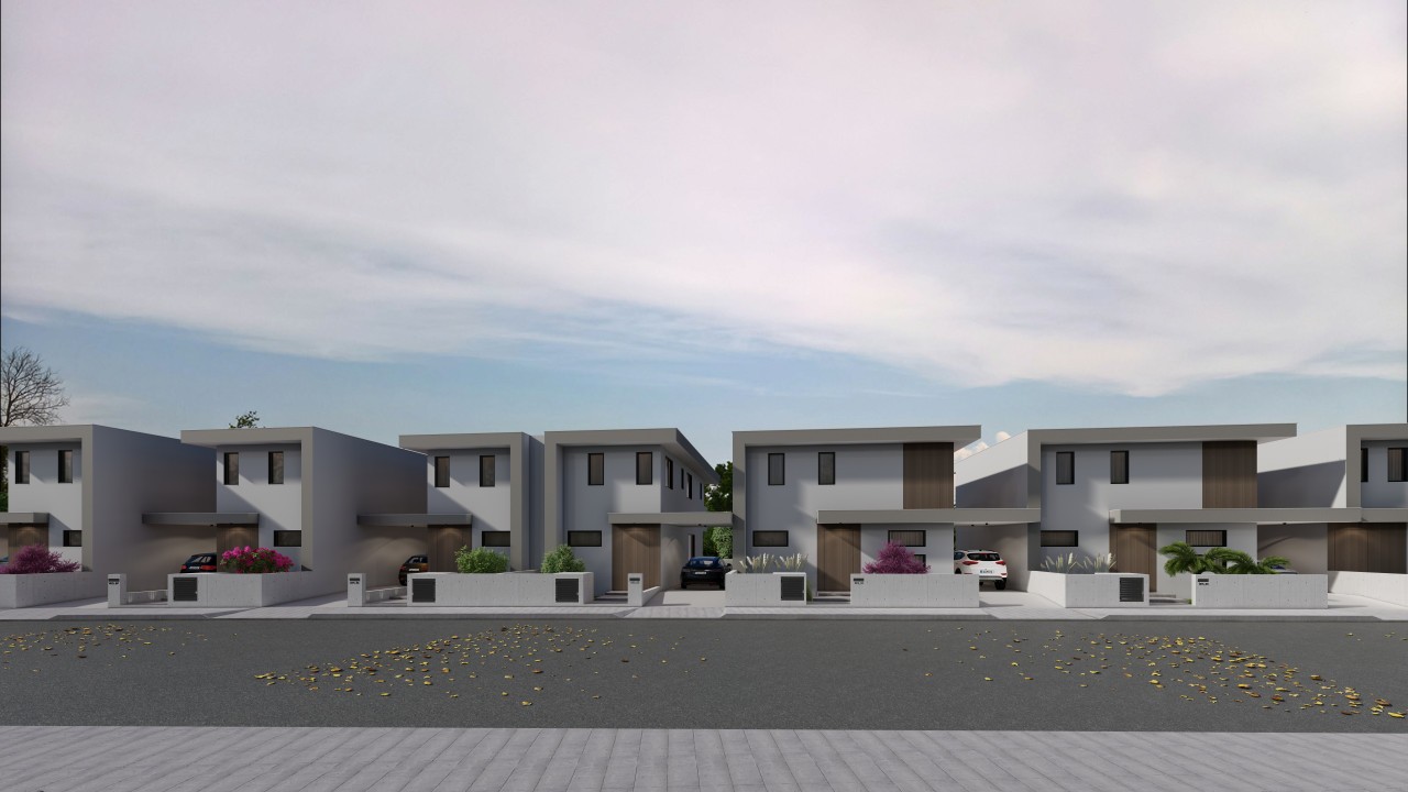 Villa de 3 dormitorios en Anglisides, Cyprus No. 33994