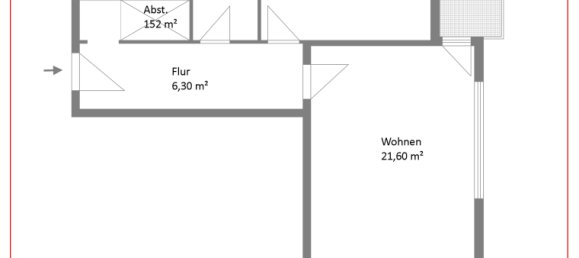 Apartamento de 2 divisões em Staaken, Germany N.º 2756 9