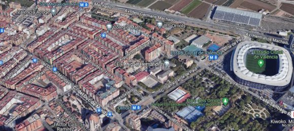 Квартира с 3 спальнями в Валенсия, Испания № 153722 11