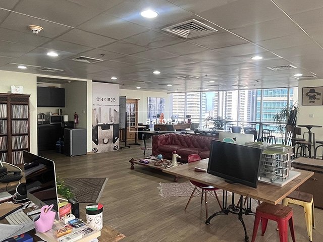 Büro in Jumeirah Lake Towers, UAE 130m², Nr. 54572