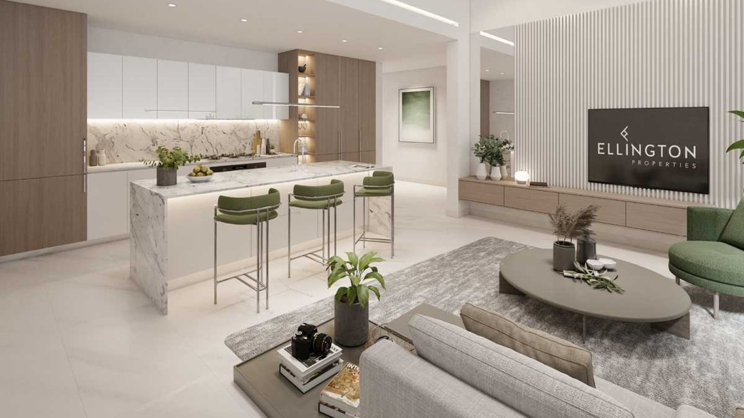 Apartamento de 2 dormitorios en ELLINGTON HOUSE IV, Dubai Hills Estate, UAE No. 62312