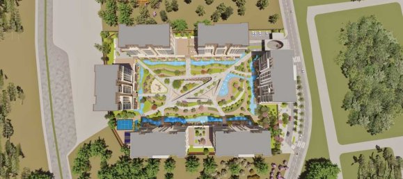 Apartamento de 3+1 en Basaksehir Avrasya 2, Basaksehir, Turkey No. 35263 2