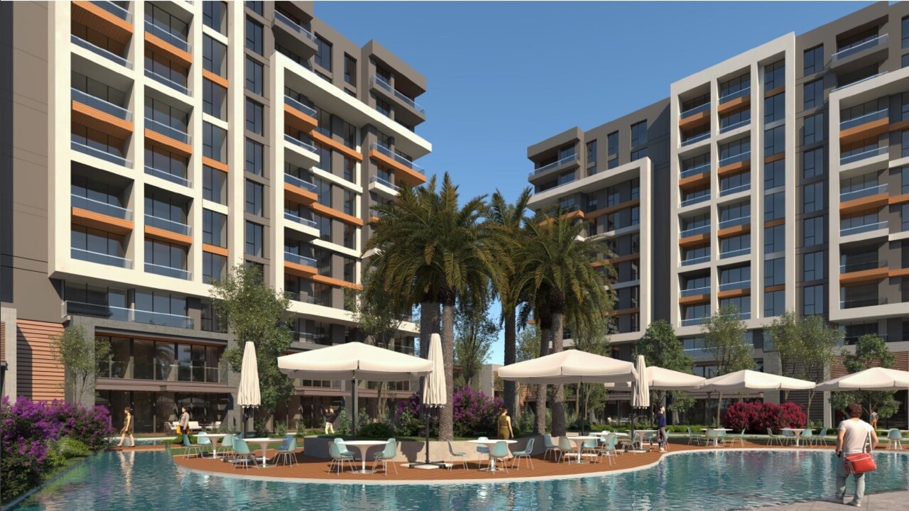 Apartamento de 3+1 en Basaksehir Avrasya 2, Basaksehir, Turkey No. 35263