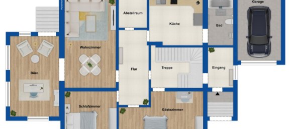 9 rooms Townhouse in Essen, Germany No. 327976 14