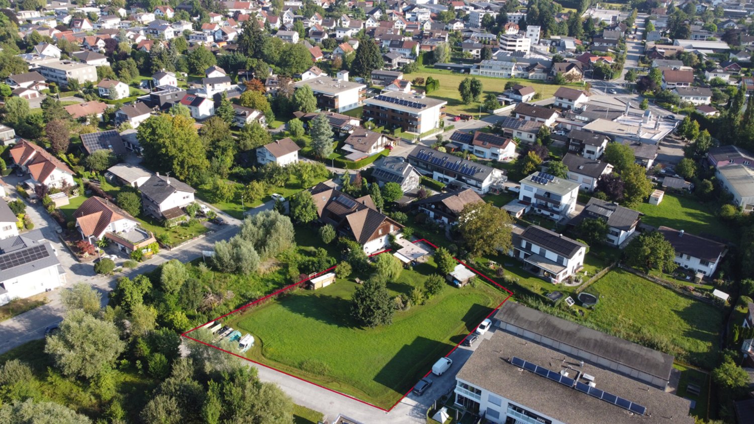  Land in Lustenau, Austria No. 225623