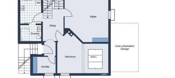Таунхаус с 4 спальнями в Нойбург-Шробенхаузен, Германия № 209257 25