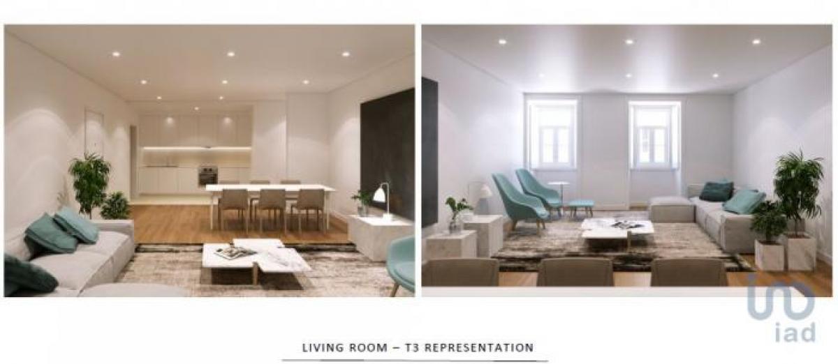 3 bedrooms Apartment in Lisbon, Portugal No. 5565