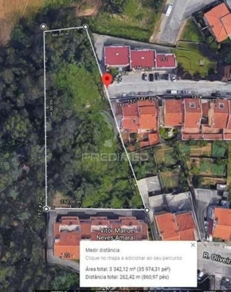 2200m² Land in Gondomar, Portugal No. 241763