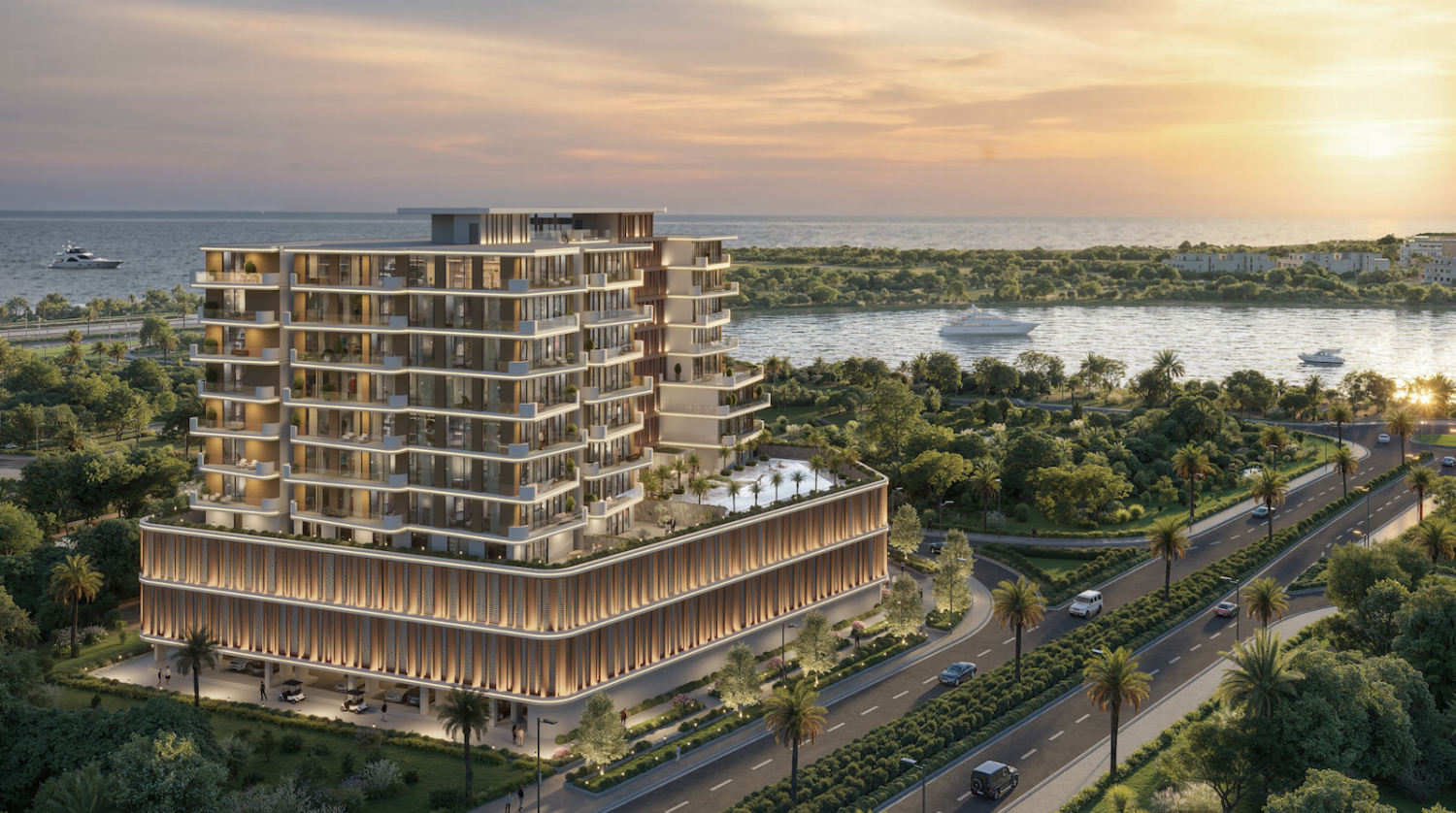 Apartamento T2 em Dubai, UAE N.º 114840