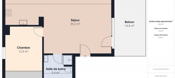 1 غرف نوم شقة في Cote-d'Or, France رقم 334894 12