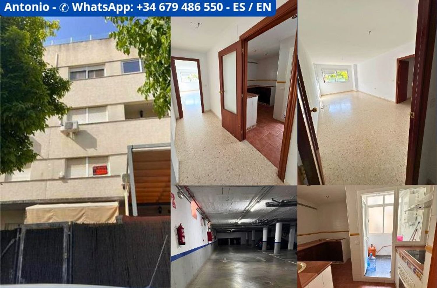4 bedrooms Apartment in Jerez de la Frontera, Spain No. 282897