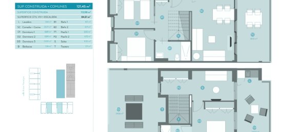 Здание с 3 спальнями в Aldabra Residencial, Канет-д'Эн-Беренгер, Испания № 15707 6