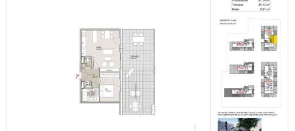 Замки и поместья с 2 комнатами в Мария Энцерсдорф, Австрия № 216569 16