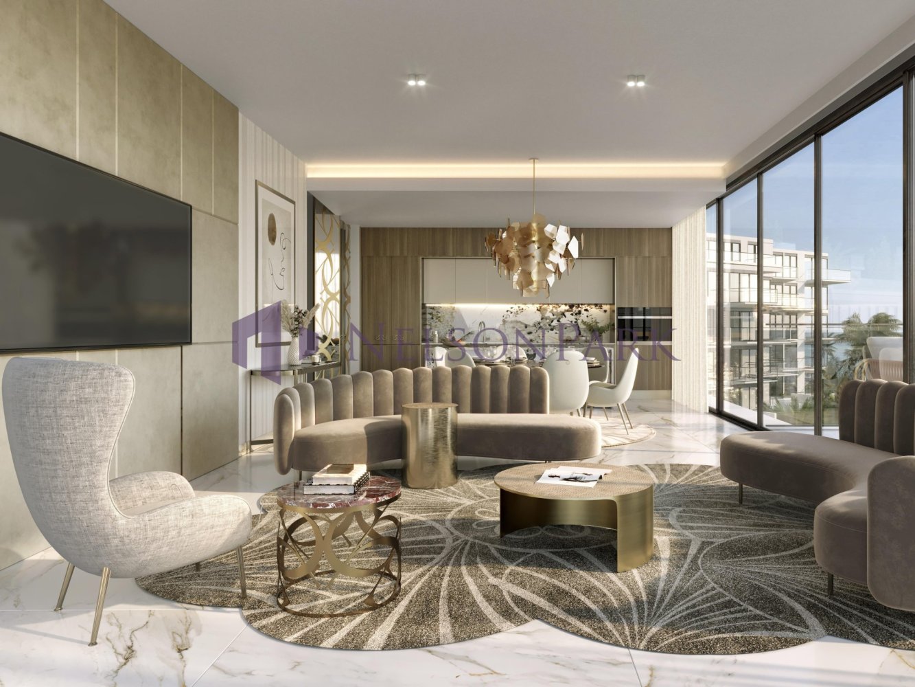 2 bedrooms Apartment in Lusail, Qatar No. 606